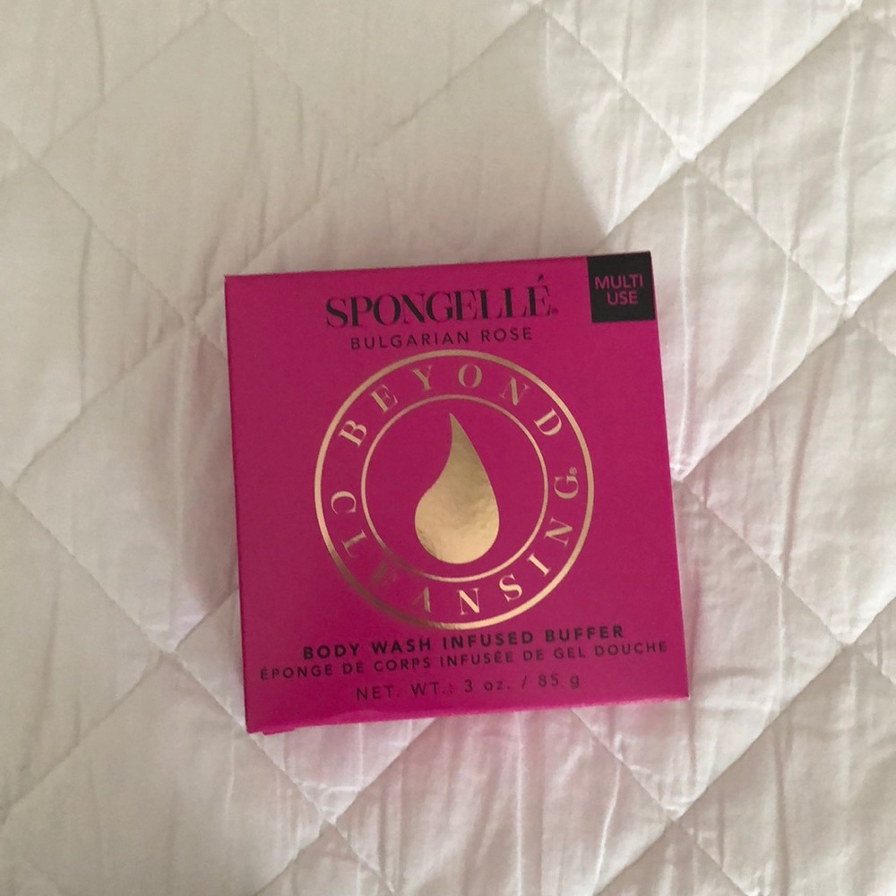 BRAND NEW! Spongellé Body Was Infused Buffer